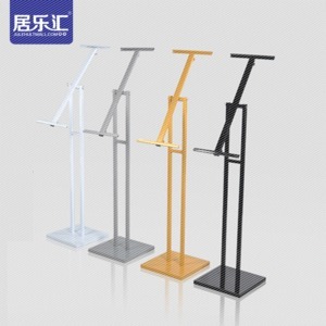 KT板展架与不锈钢广告立牌 现代展示的灵活解决方案